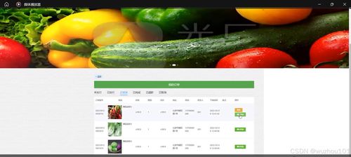基于SSM与Vue的助农特色农产品网上销售系统