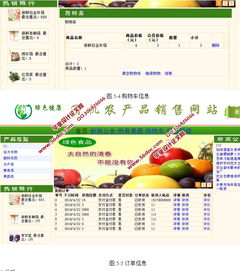 基于ASP.NET与SQL的有机农产品销售网站设计与实现