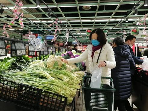 市中区抗疫春耕两不误，线上线下联动助农销